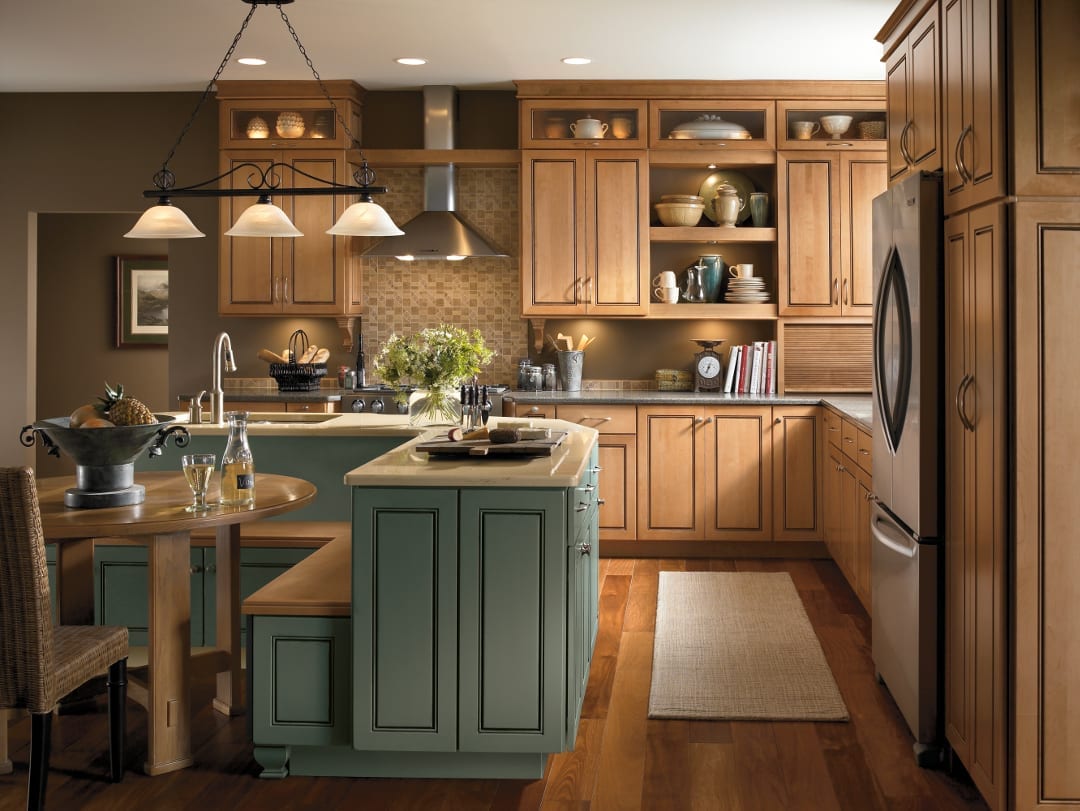 How to Add Shades of Green to Your Kitchen Design   Chris & Dick's ...