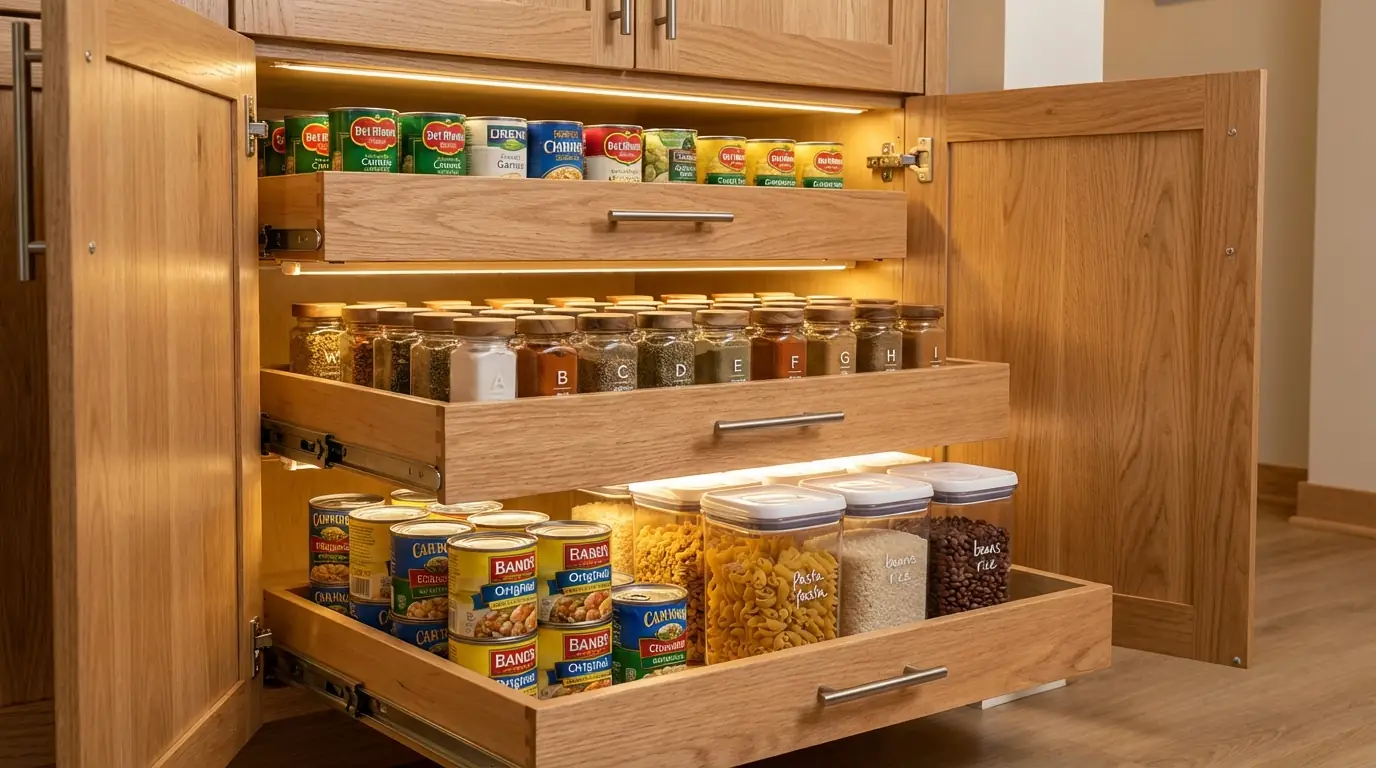 5 Pantry Organization Cabinets Midvale Trends 2026