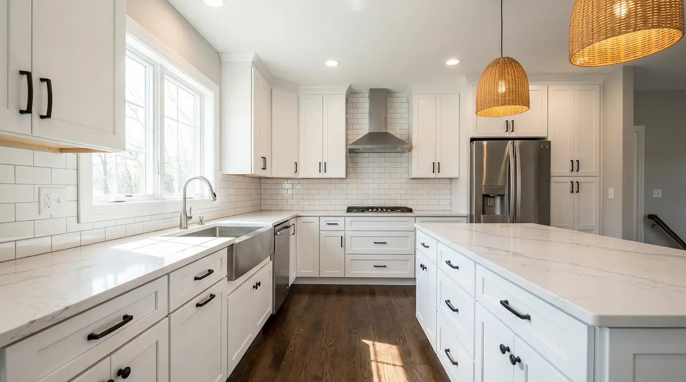 Cabinet Refacing vs Replacement: What Makes More Sense?